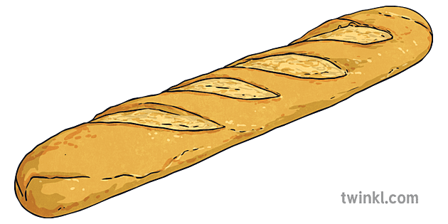 Pão francês sem fundo