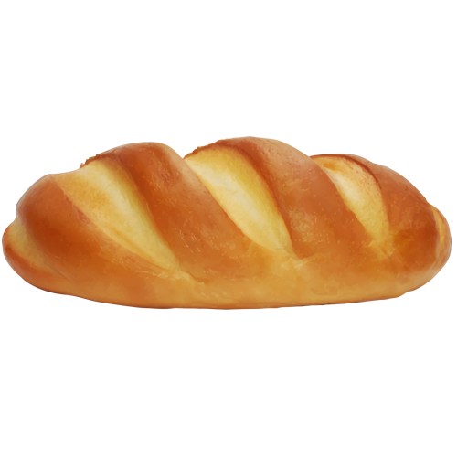 French Bread PNG Pic Background