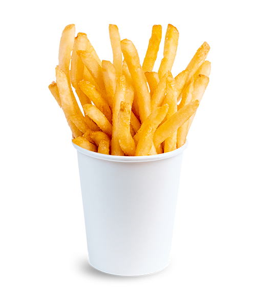 French Fries Background PNG