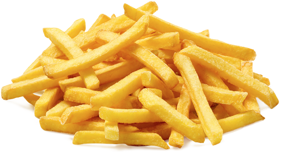 French Fries PNG HD Qualidade
