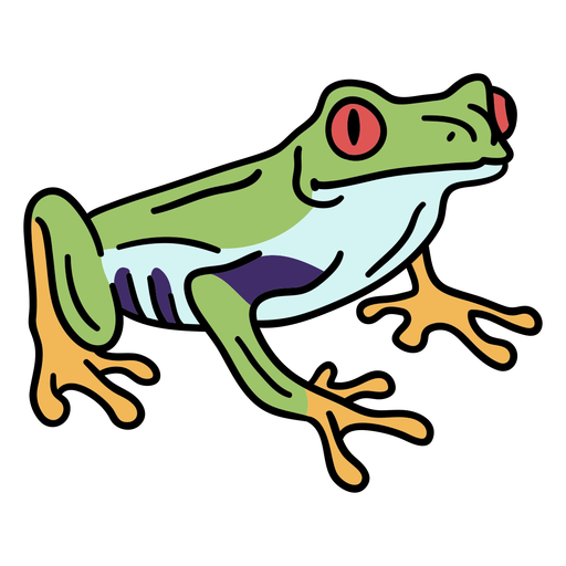 Frog PNG Clipart Background