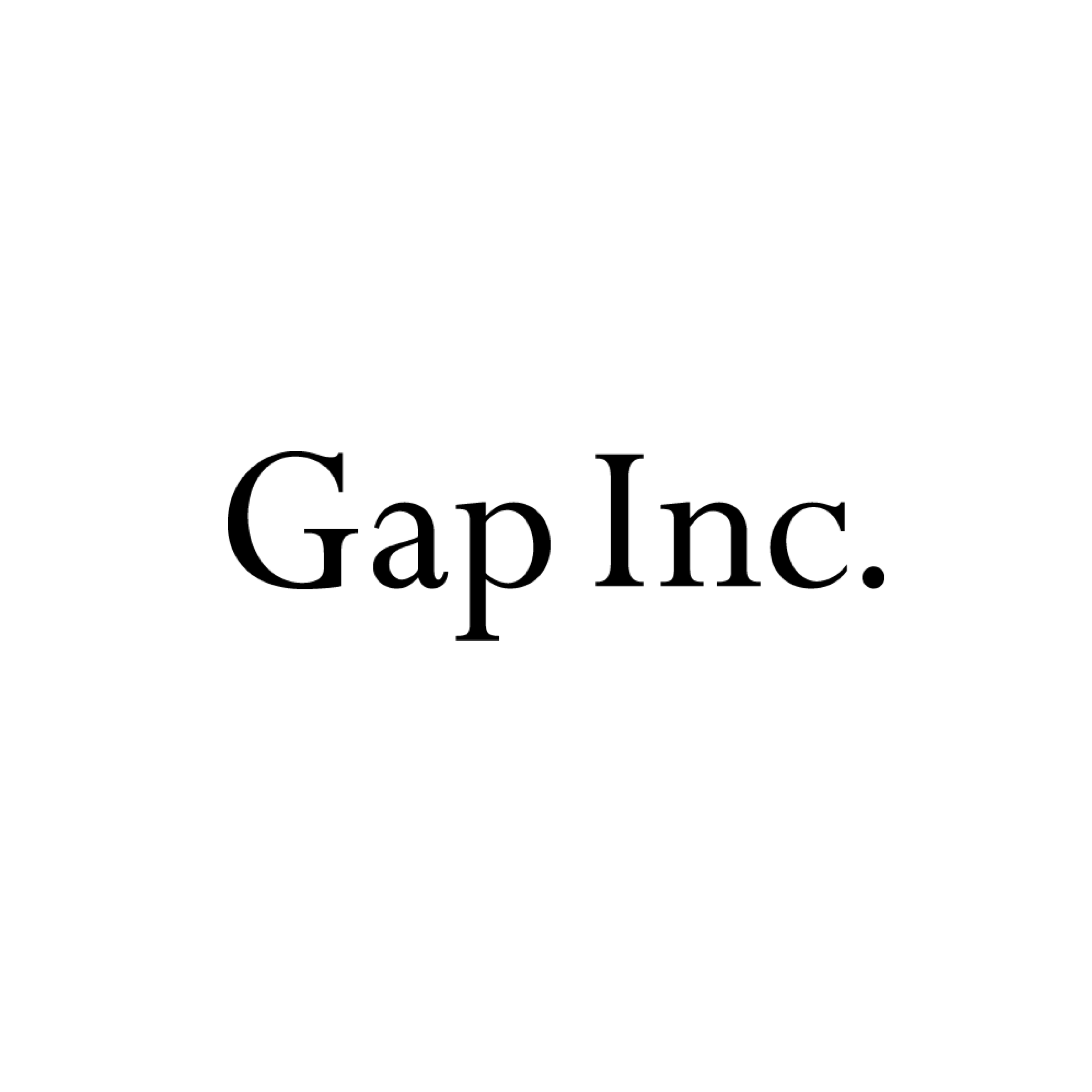 Gap Inc PNG HD Quality