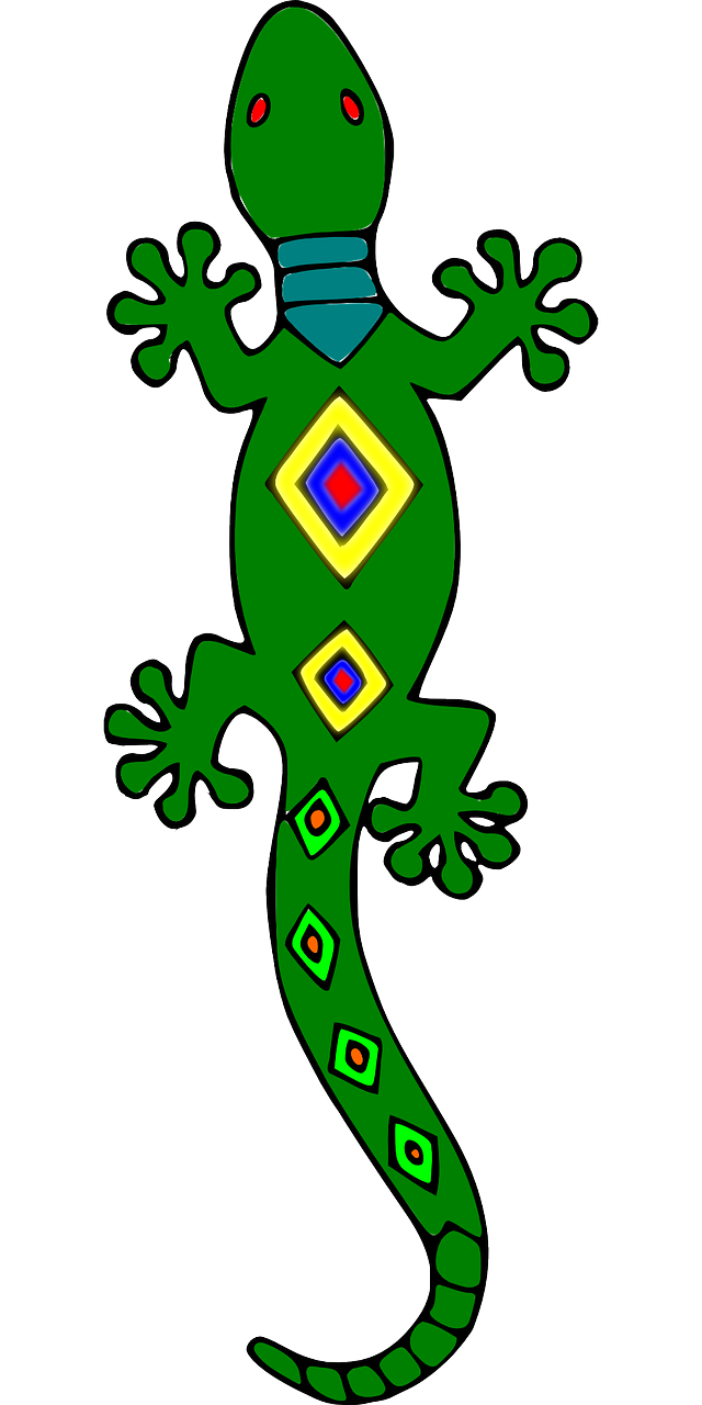 Gecko PNG Free File Download