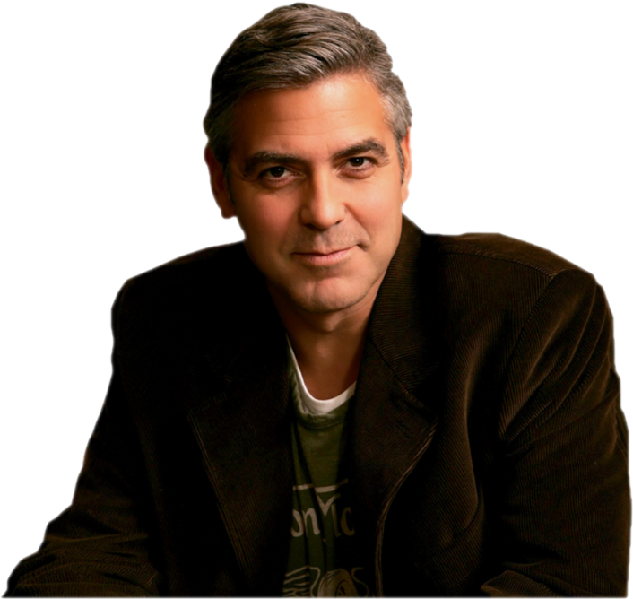George Clooney Download Free PNG