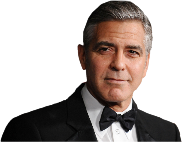 George Clooney Free PNG