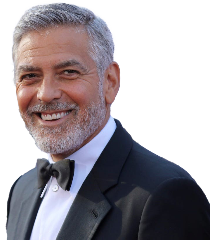 George Clooney PNG Free File Download