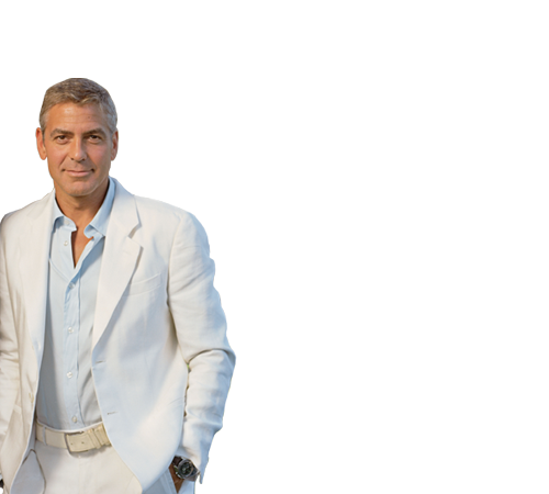 George Clooney PNG HD Quality