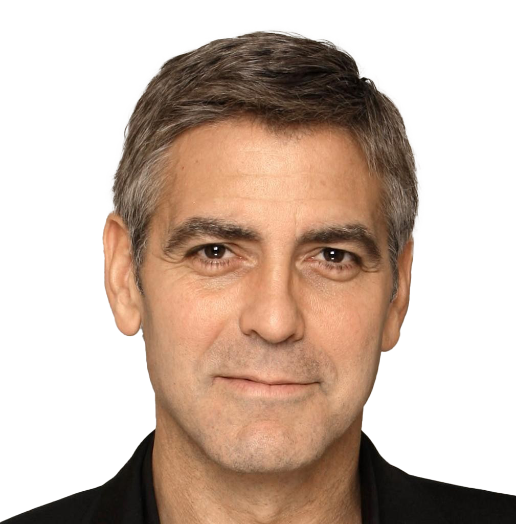 George Clooney PNG Images HD