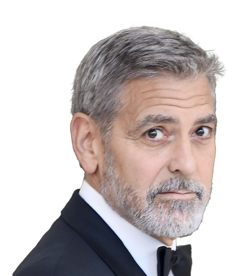 George Clooney PNG Photo Image