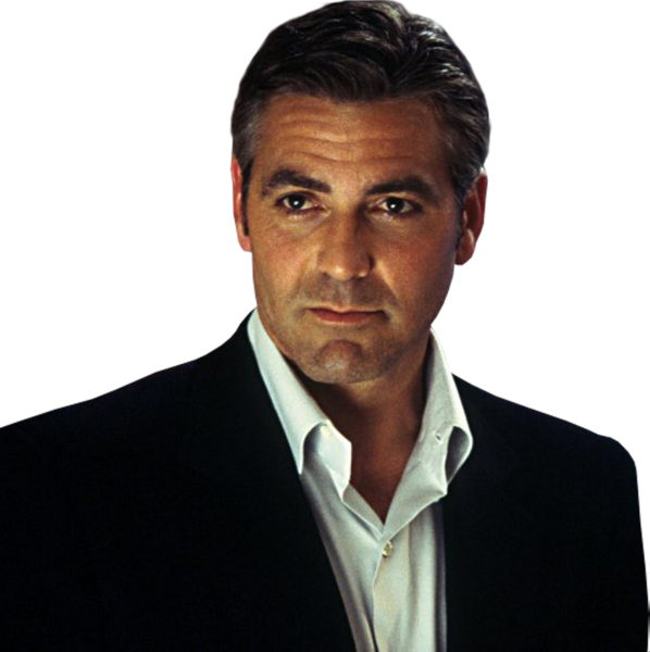 George Clooney PNG Photos