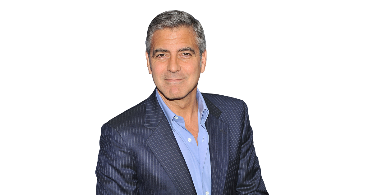 George Clooney PNG Pic Background