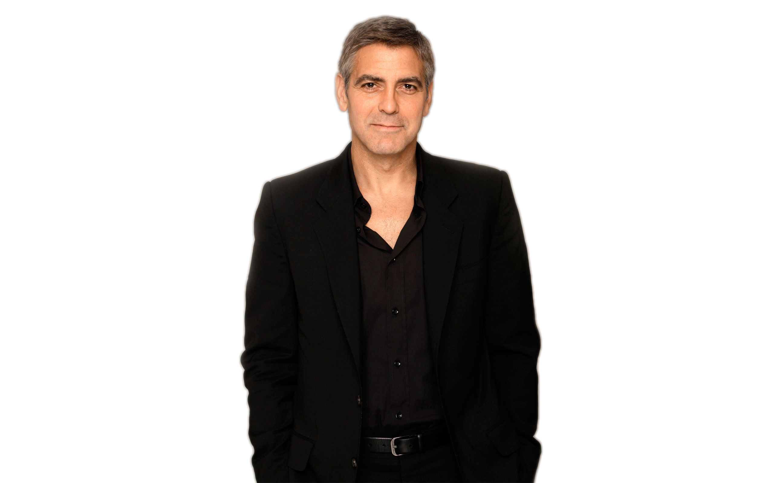 George Clooney Transparent File