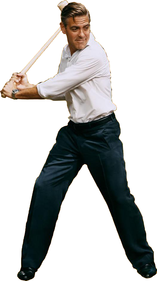 George Clooney Transparent Free PNG