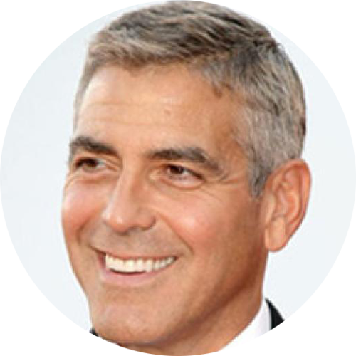 George Clooney Transparent PNG