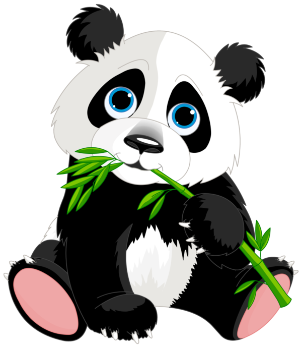 Giant Pandas Transparent File | PNG Play