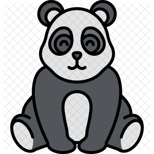 Giant Pandas Transparent Image