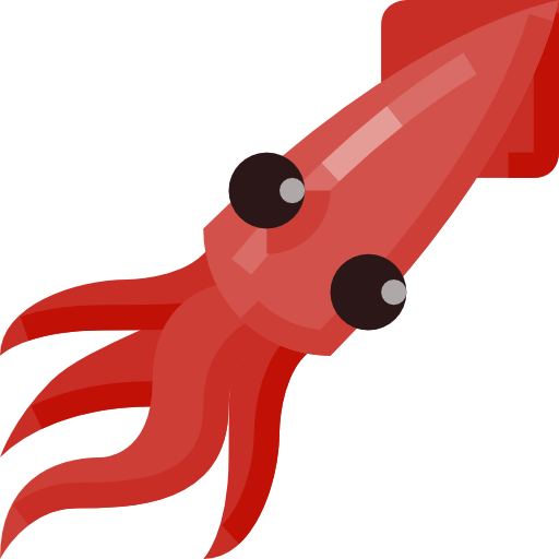 Giant Squid PNG HD Quality