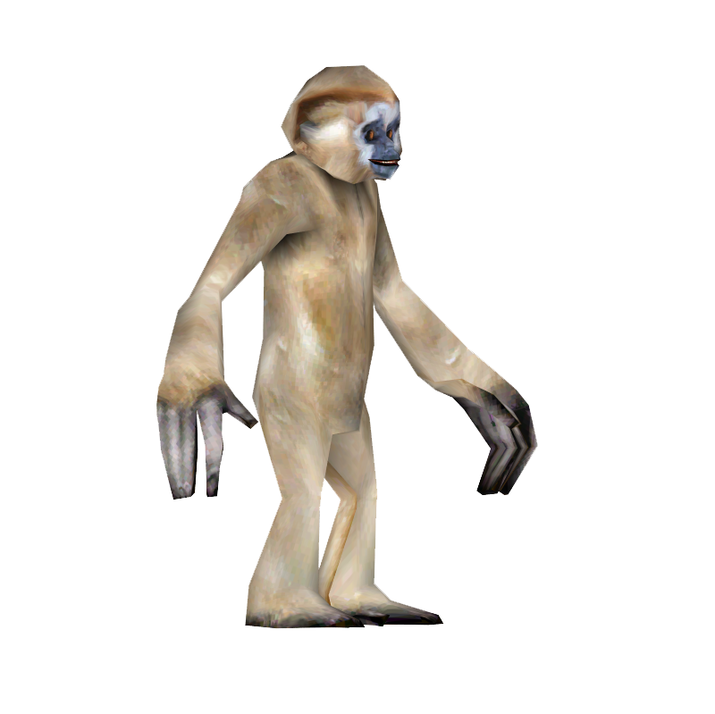Gibbon Background PNG