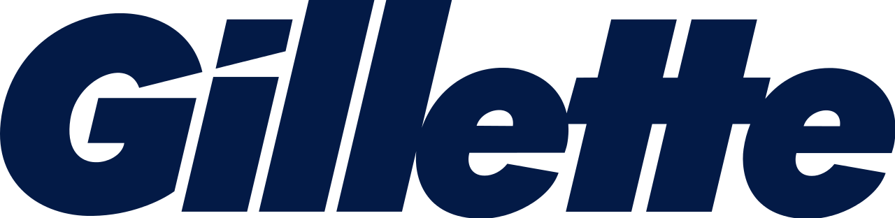 Gillette Logo PNG Clipart Background