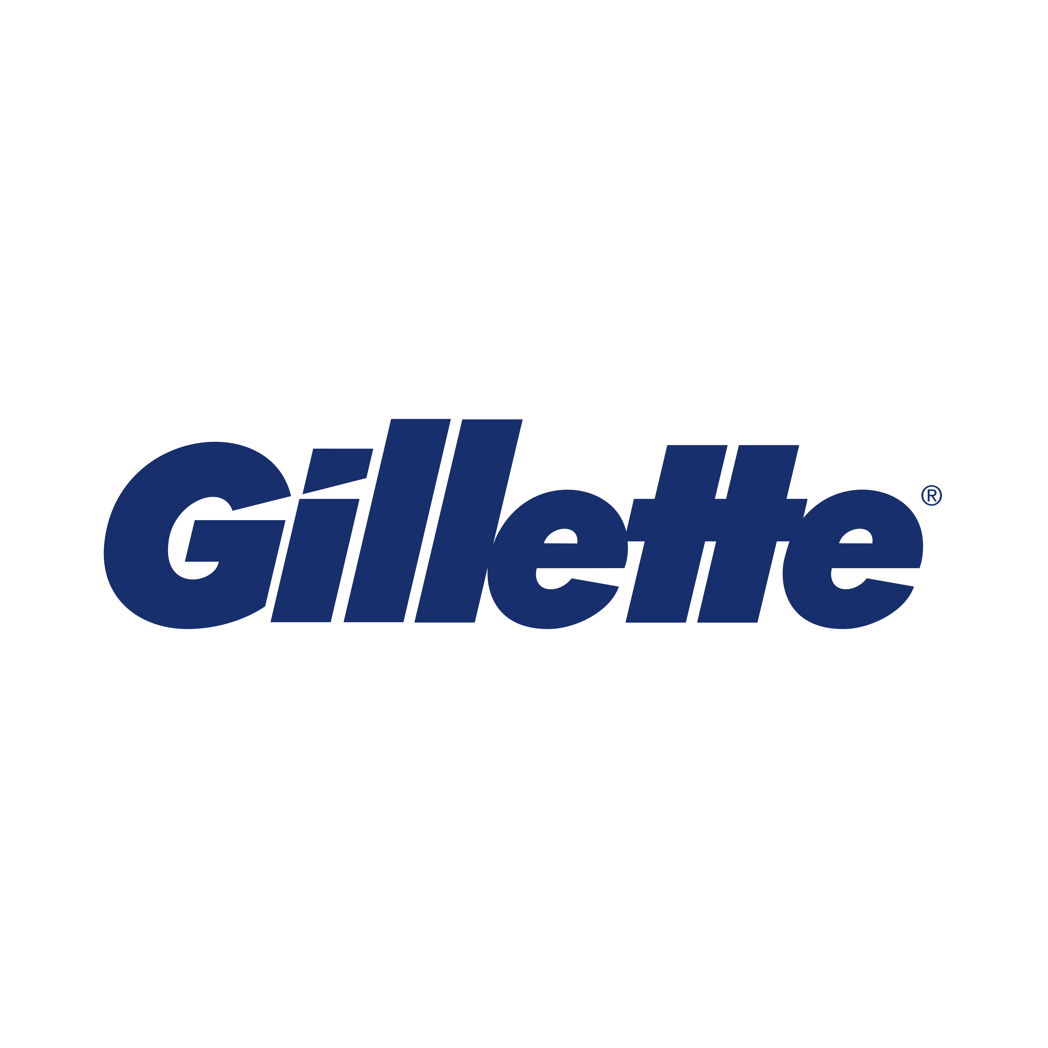 Gillette Logo Transparent Free PNG