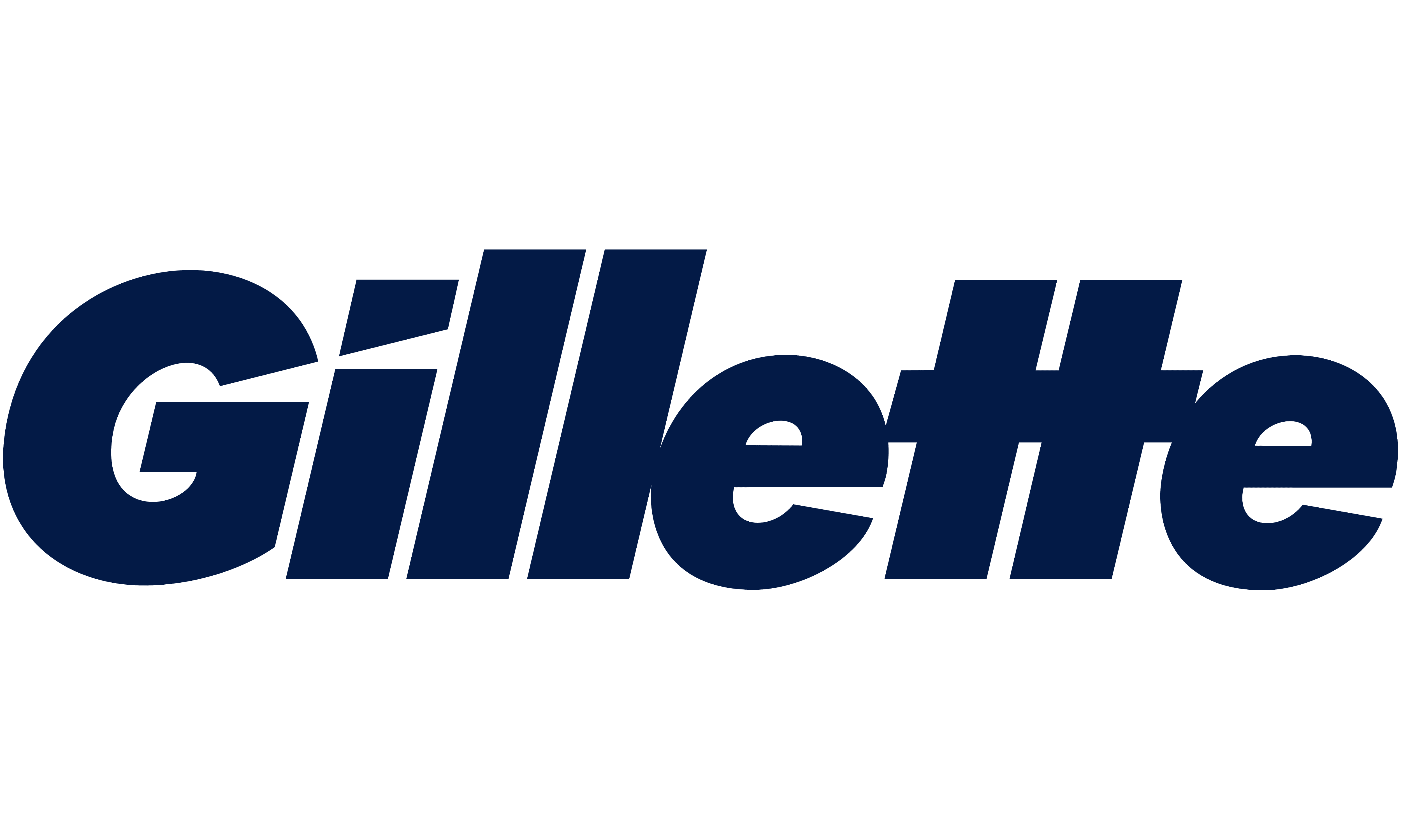 Gillette Logo Transparent PNG