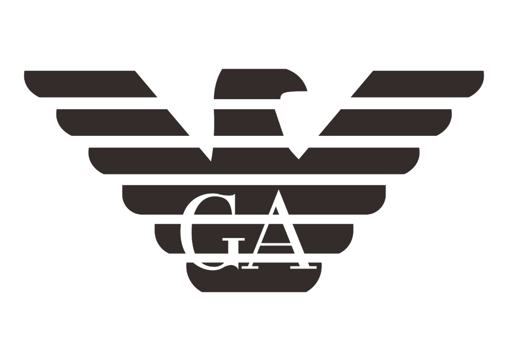 Giorgio Armani Logo PNG Clipart Background