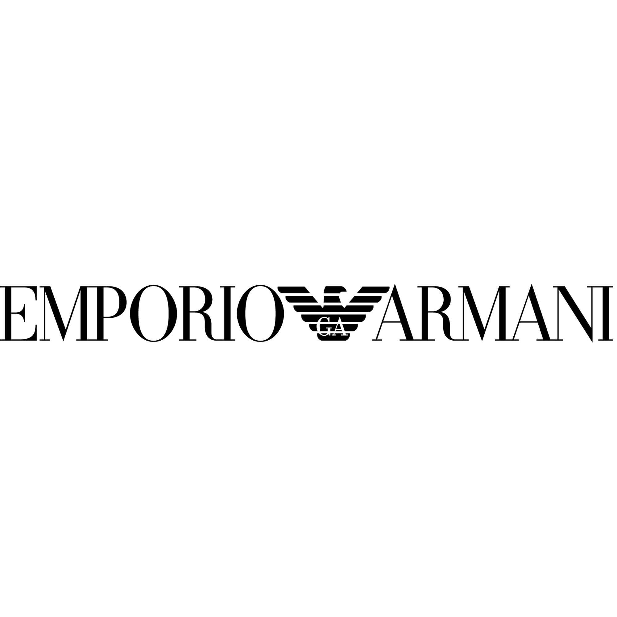 Giorgio Armani Transparent File