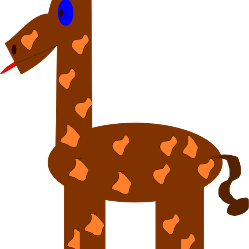 Giraffe No Background