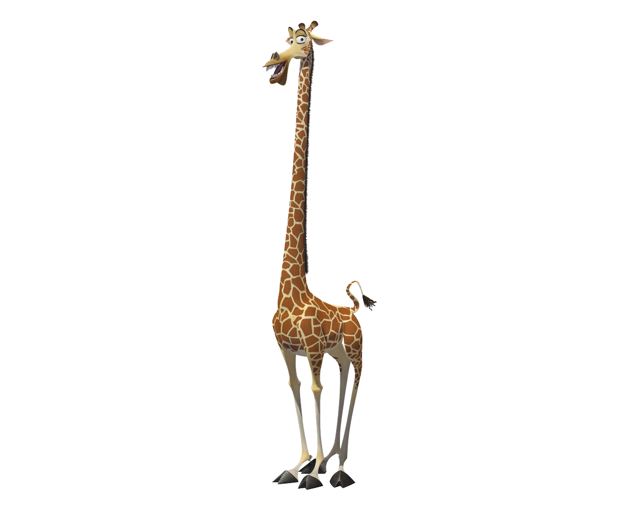 Giraffe PNG Pic Background