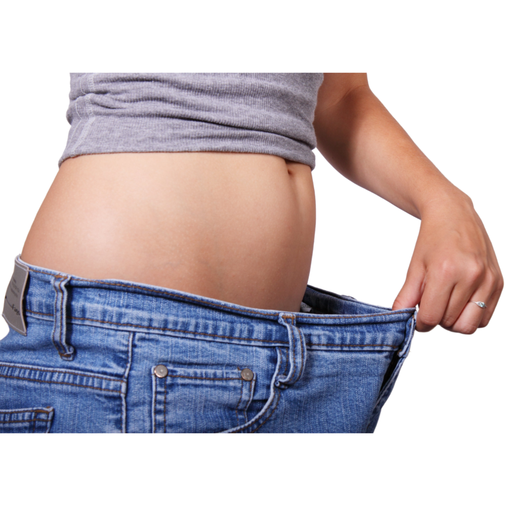 Girl Weight Loss PNG HD Quality
