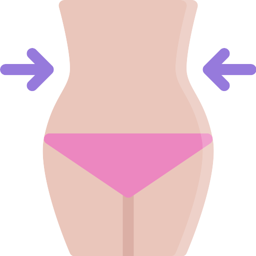 Girl Weight Loss PNG Pic Background