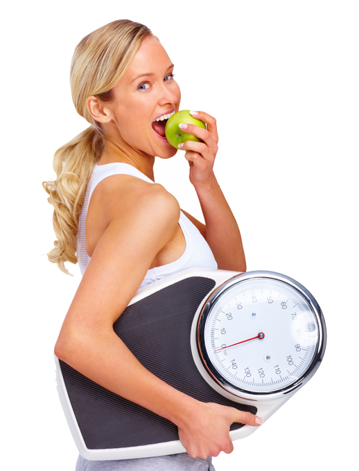 Girl Weight Loss Transparent PNG