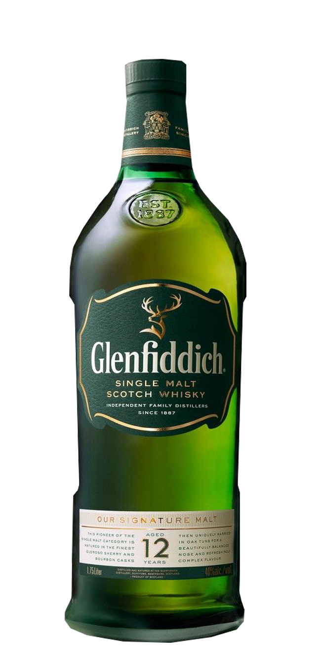 Glenfiddich Transparent File