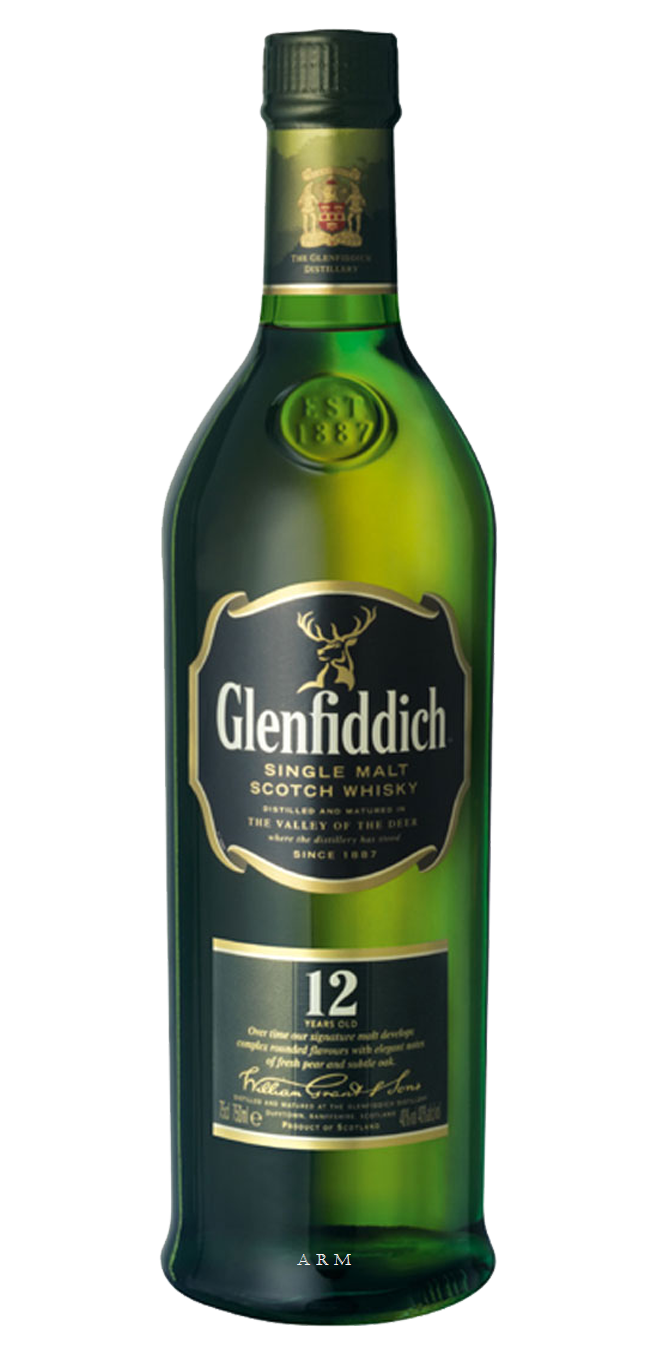 Glenfiddich Transparent PNG