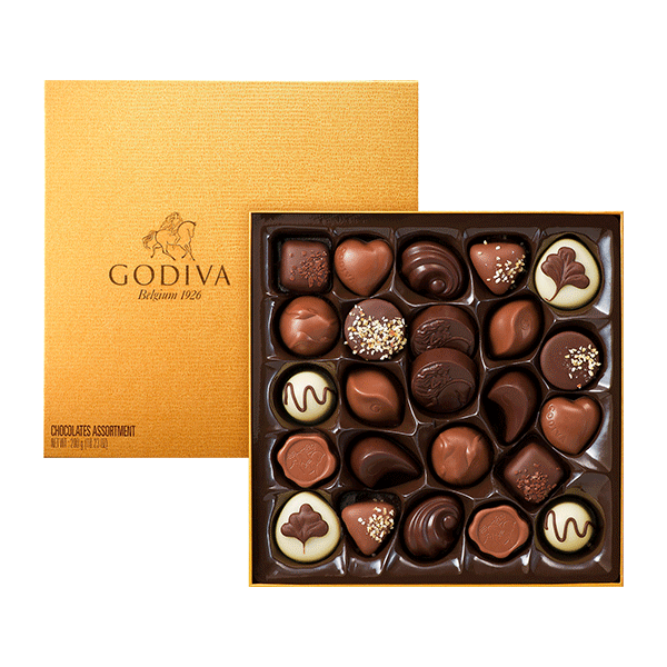 Godiva Chocolatier Free PNG