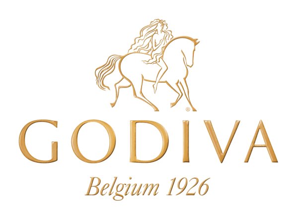 Godiva Chocolatier Logo Background PNG Image