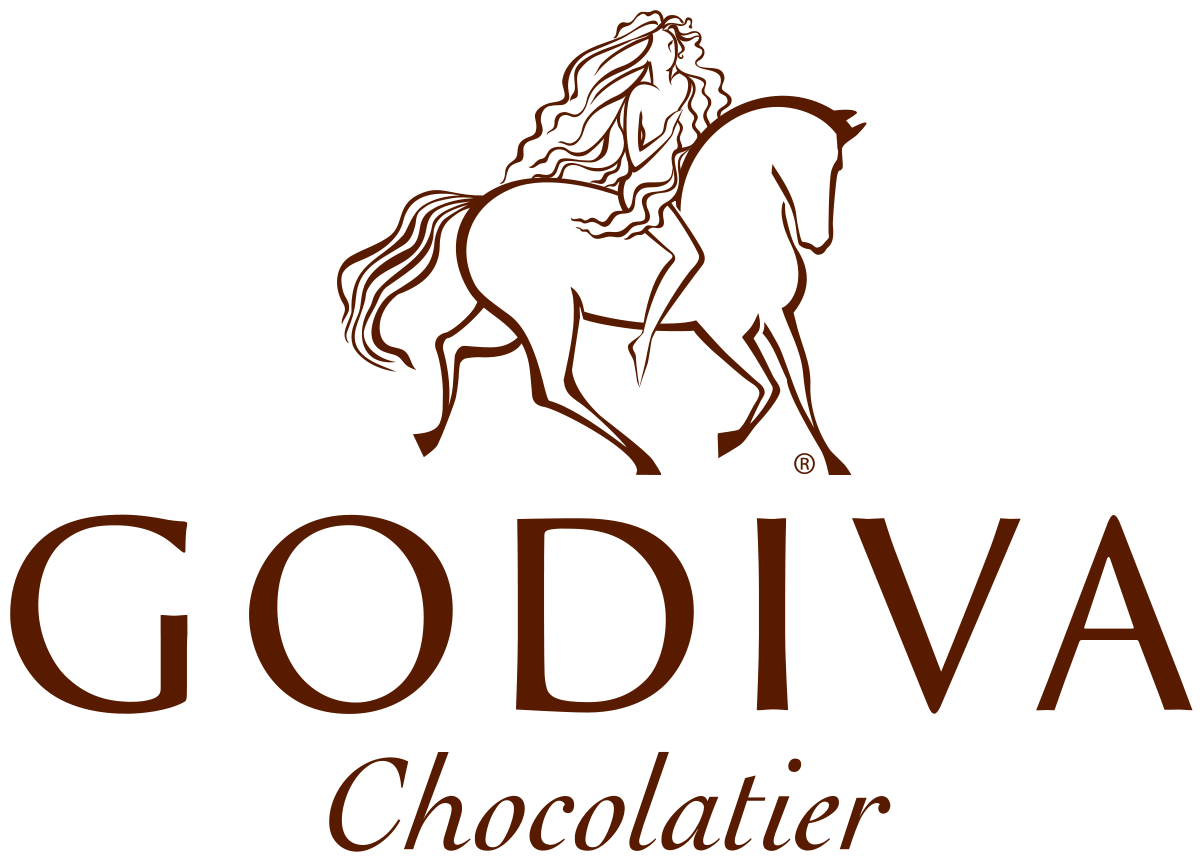 Godiva Chocolatier Logo PNG Clipart Background