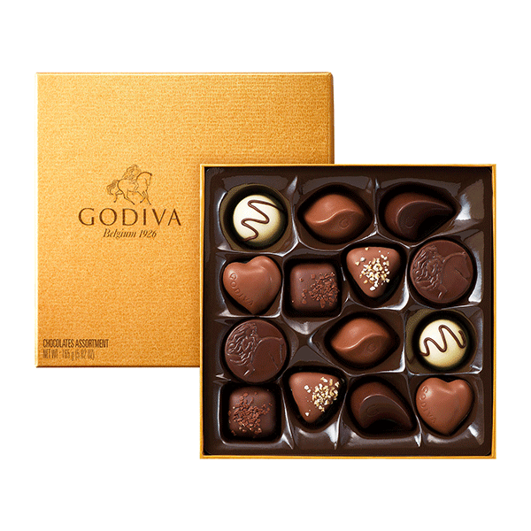 Godiva Chocolatier Transparent Images