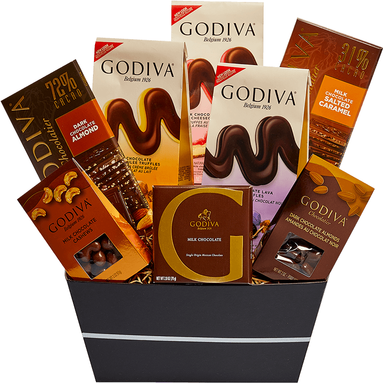 Godiva Chocolatier Transparent PNG