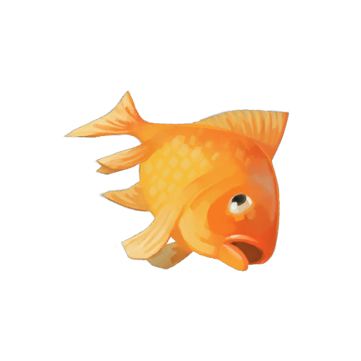 Goldfish Background PNG Image