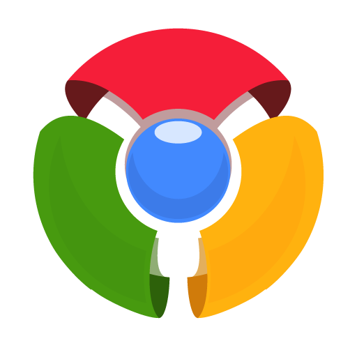 Google Chrome Logo Background PNG
