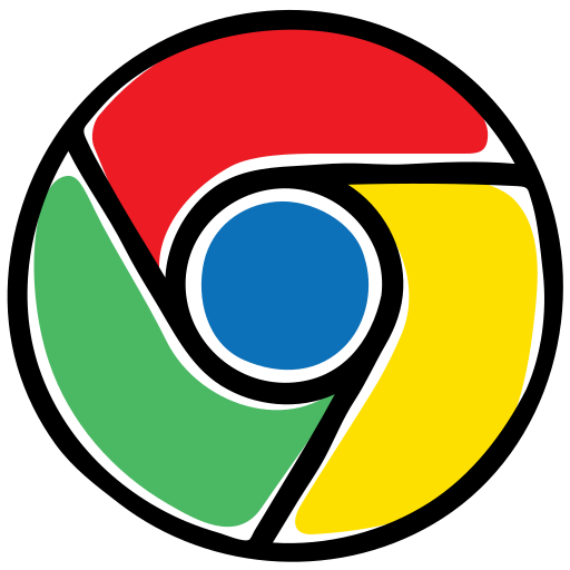 Google Chrome Logo Free PNG