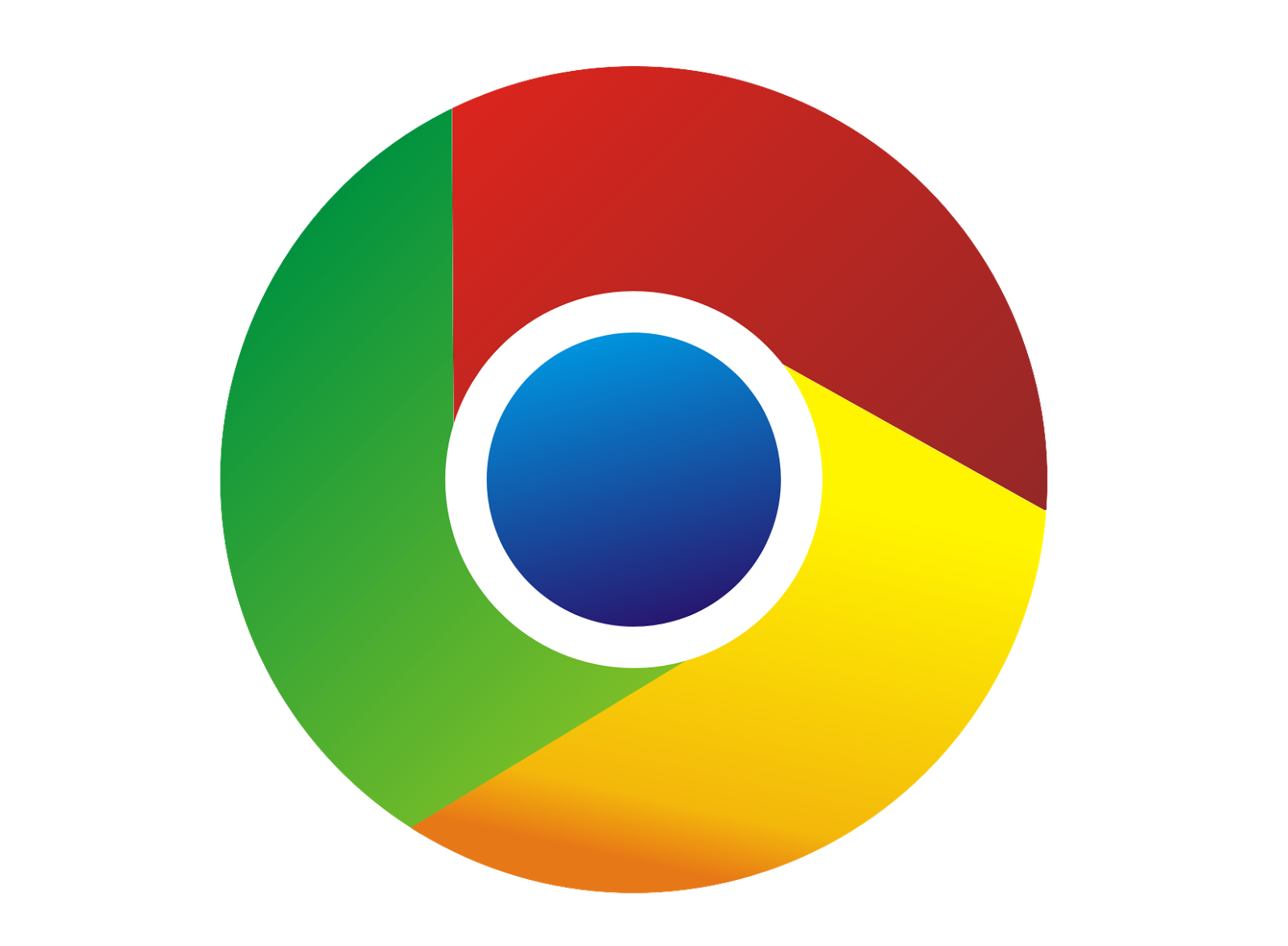 Google Chrome Logo PNG Background