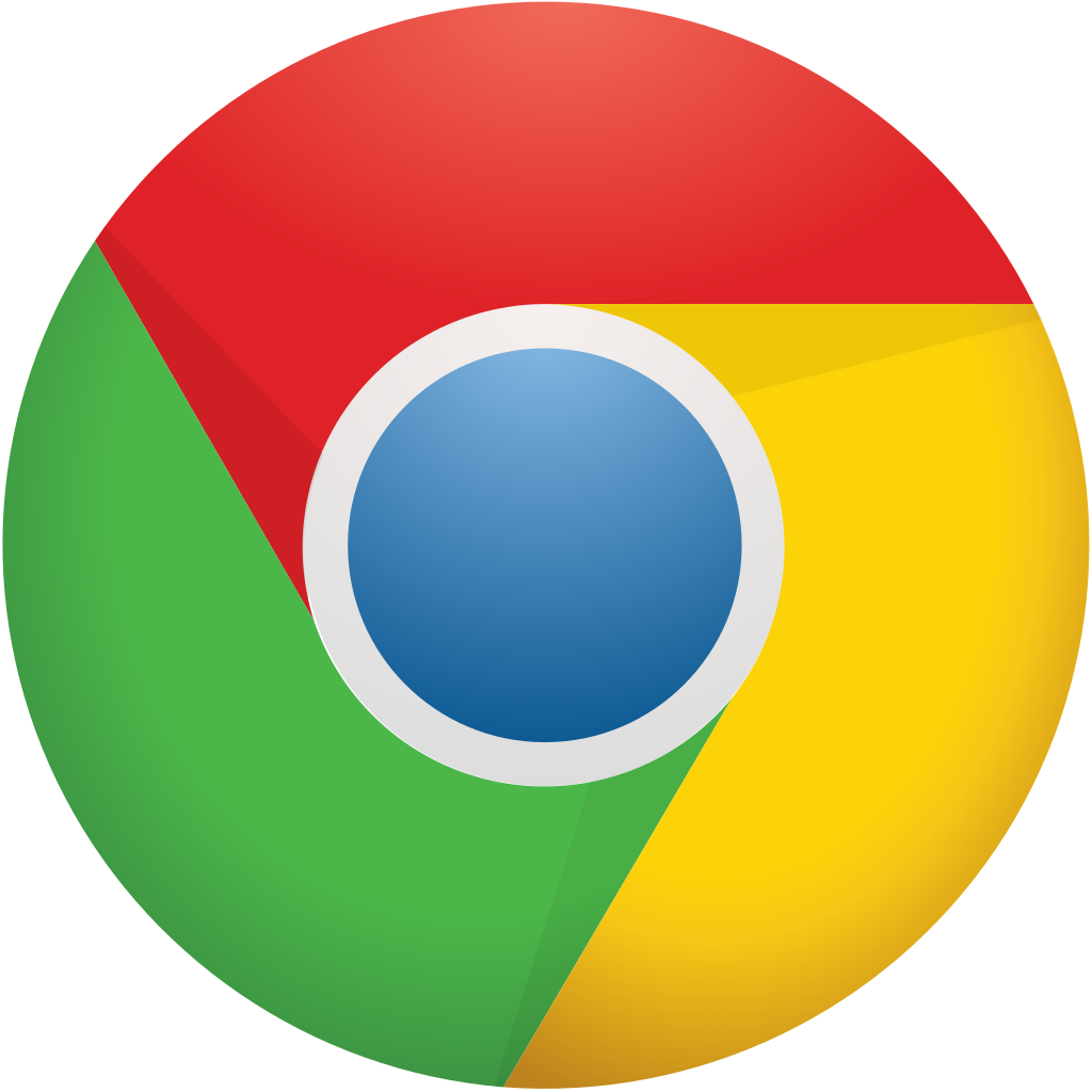 Google Chrome Logo PNG Clipart Background
