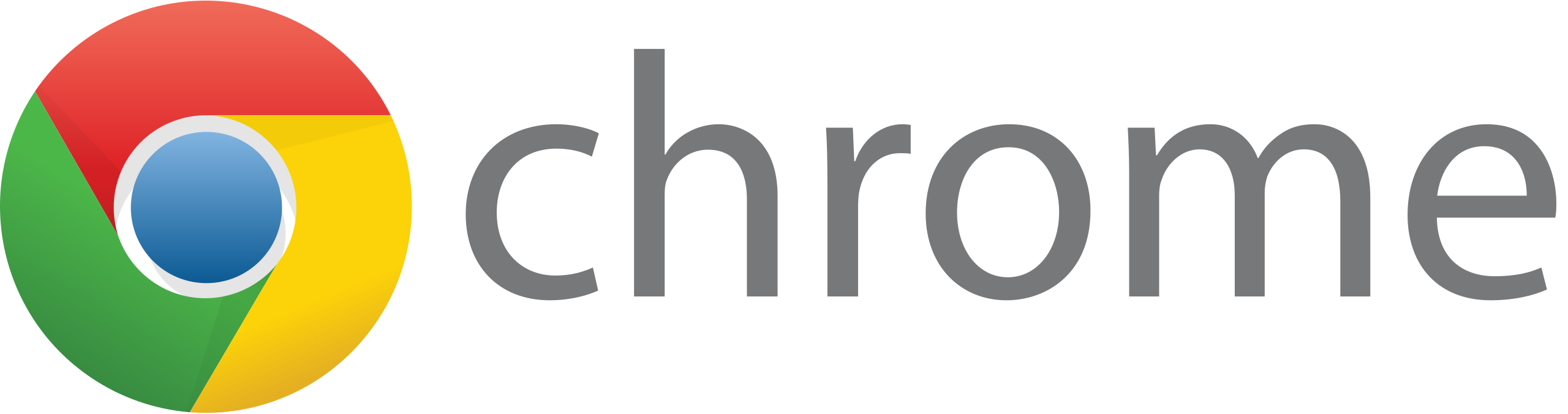 Google Chrome Logo Transparent Free PNG