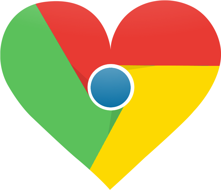 Google Chrome Logo Transparent PNG