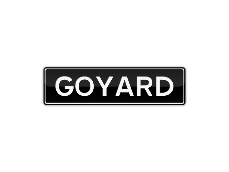 Goyard Logo PNG Clipart Background
