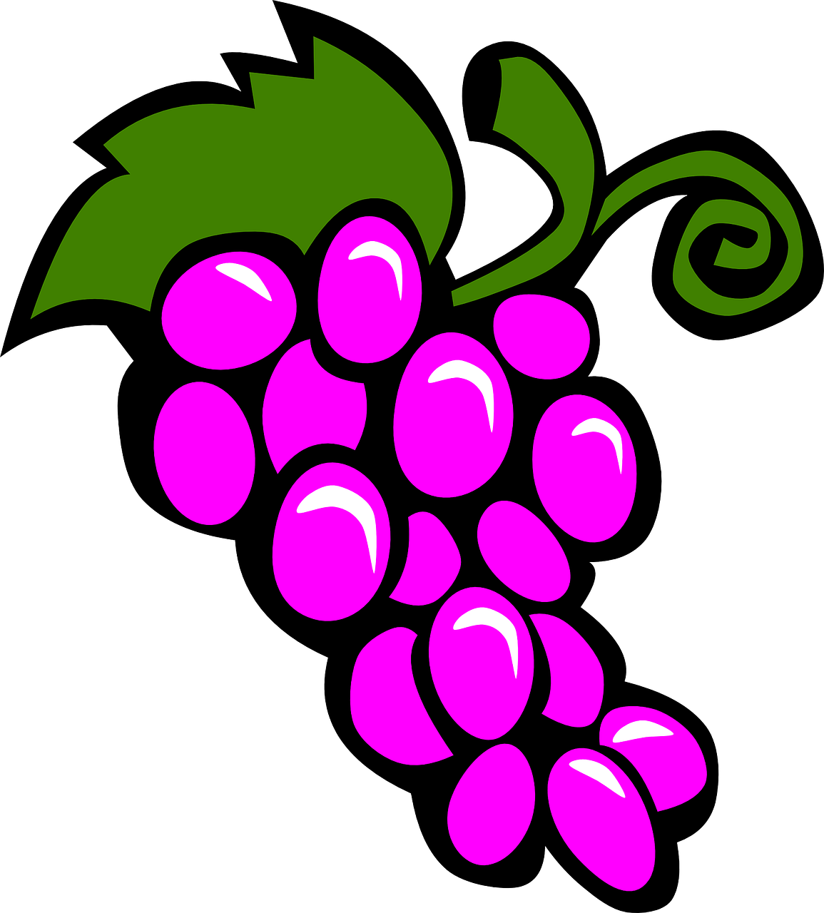 Grape Transparent Free PNG