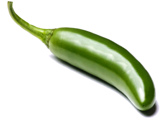 Green Chili Background PNG