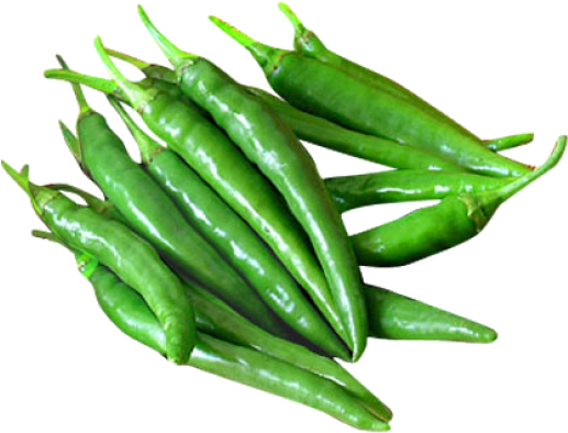 Green Chili PNG Pic Background